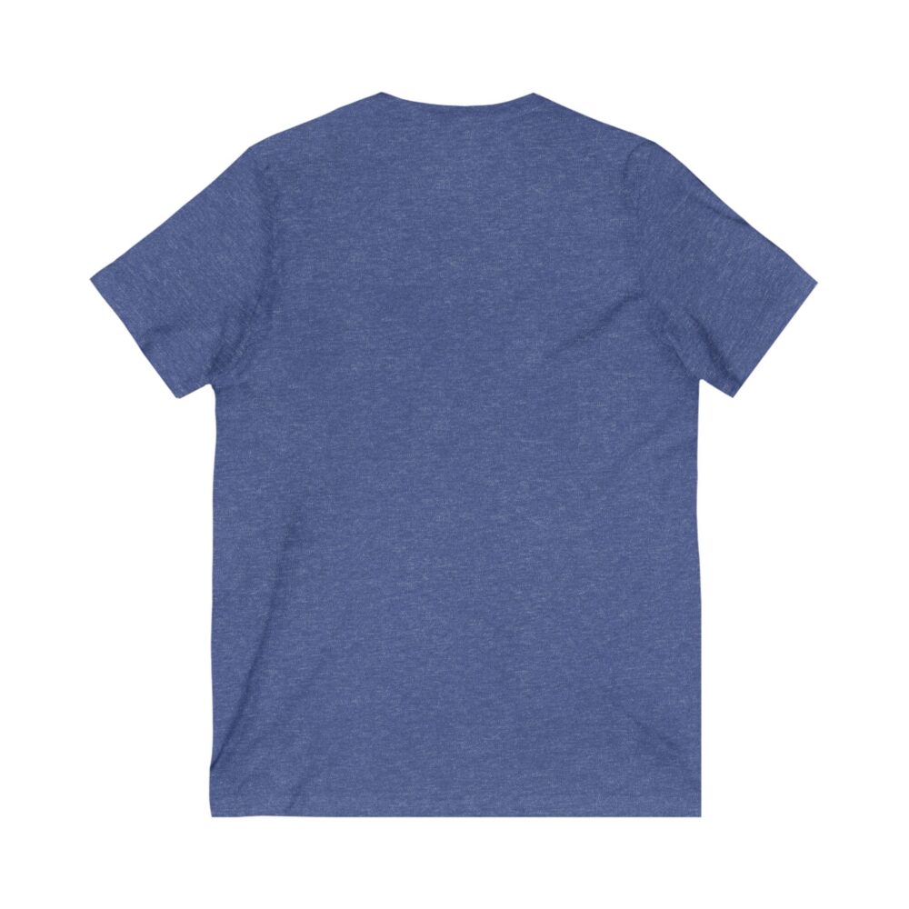 Books, Leaves, and Lattes Please - Unisex V-Neck Tee - Image 6