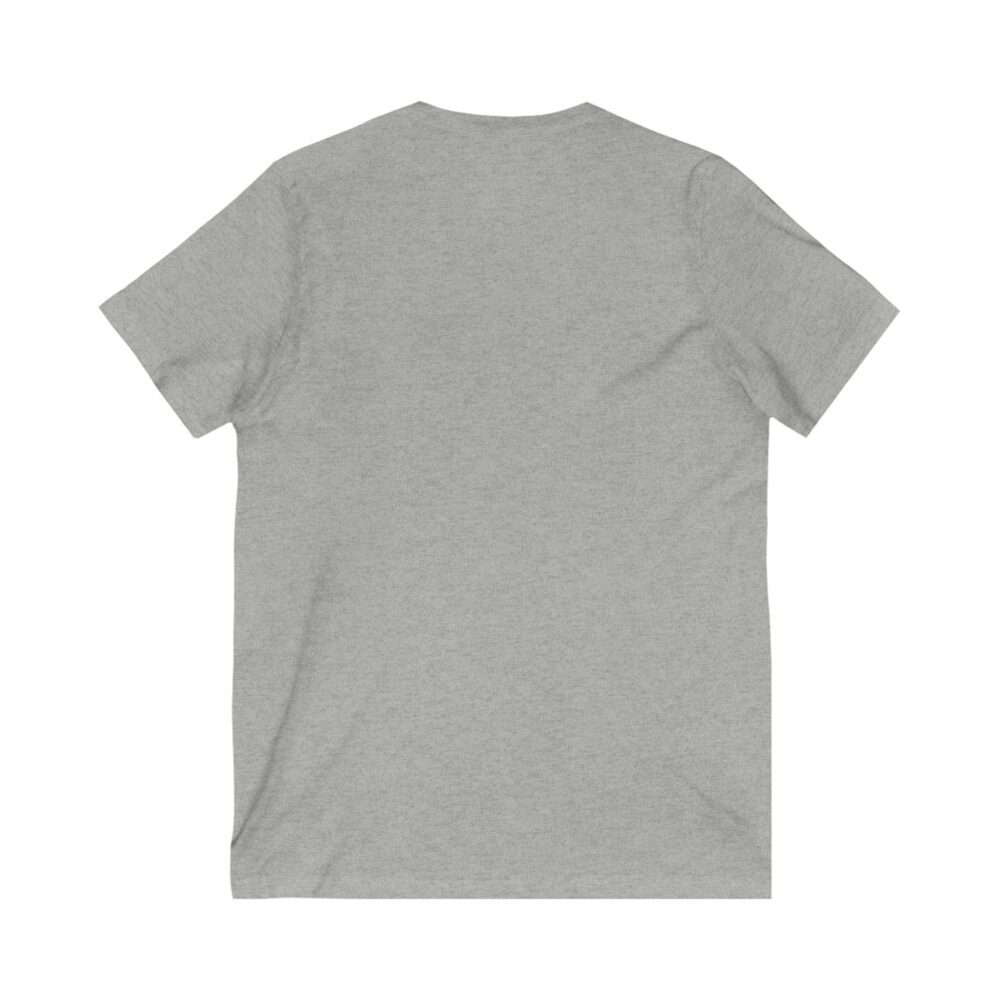 Books, Leaves, and Lattes Please - Unisex V-Neck Tee - Image 4