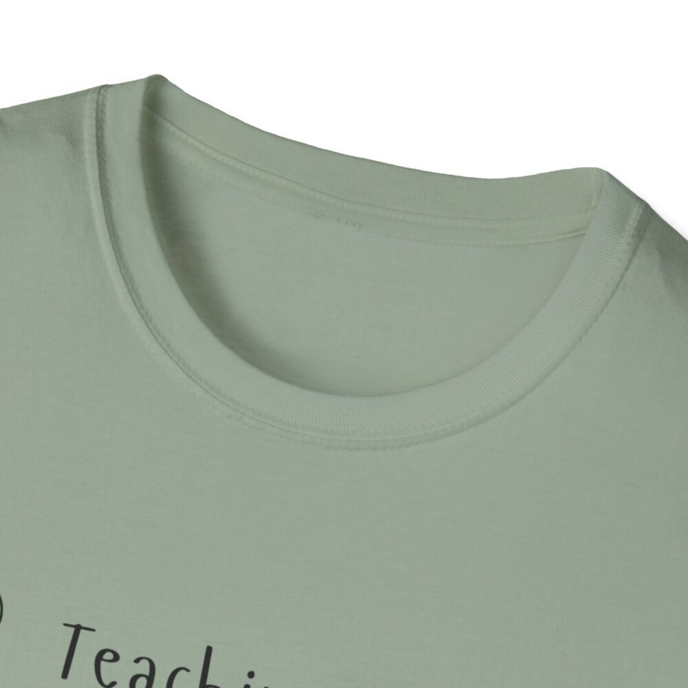 Teaching the "World" to Read One Phoneme at a Time - Unisex Soft style T-Shirt - Image 23