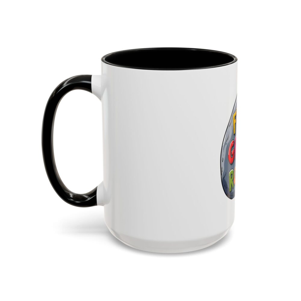 First Grade Rocks - Coffee Mug - Image 19