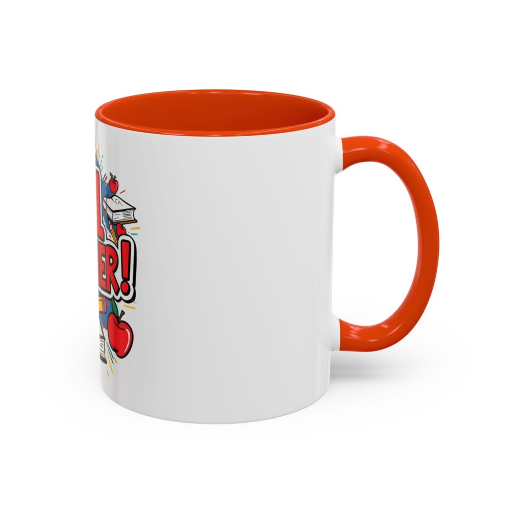 #1 Teacher - Colorful Mugs (11oz, 15oz) - Image 18