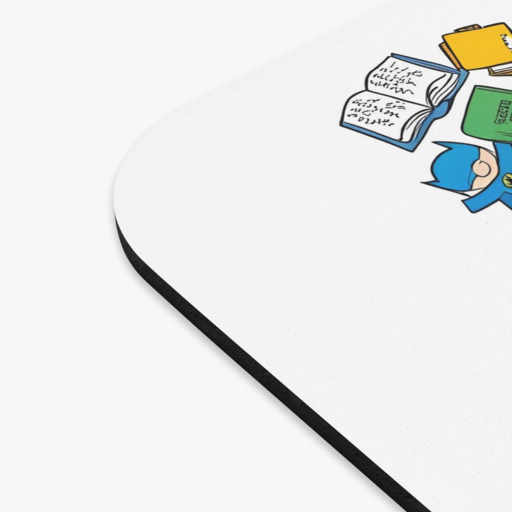 I Teach! What's Your Superpower? - Mouse Pad - Image 2