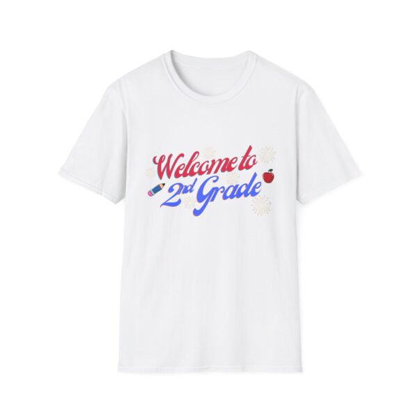 Welcome to 2nd Grade - Unisex Soft style T-Shirt