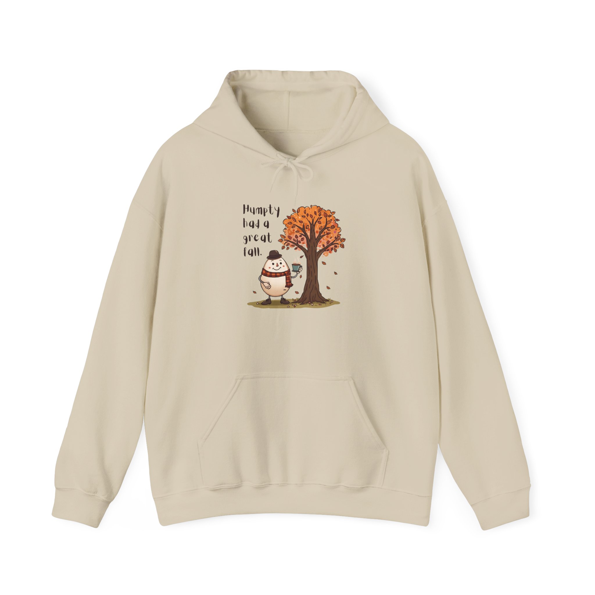 Humpty had a great Fall - Unisex Hoodie - Image 9
