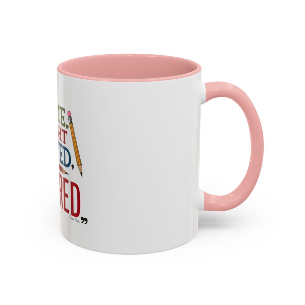 "I Came, I Taught, I Loved, I Retired - Coffee Mug - 11/15oz Accent - Image 10