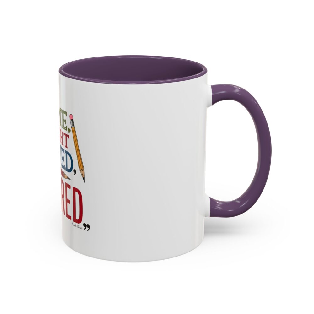 "I Came, I Taught, I Loved, I Retired - Coffee Mug - 11/15oz Accent - Image 46