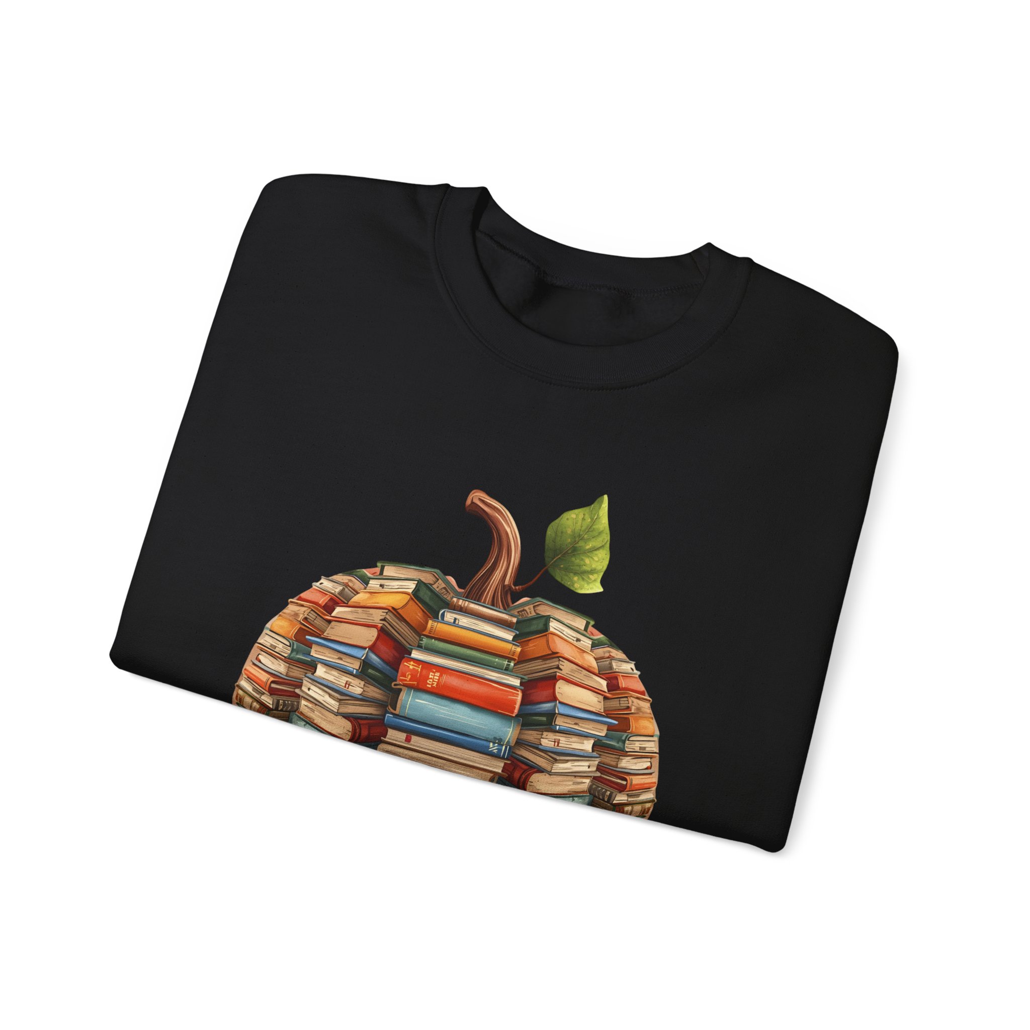 Pumpkin-Crewneck Sweatshirt - Image 11