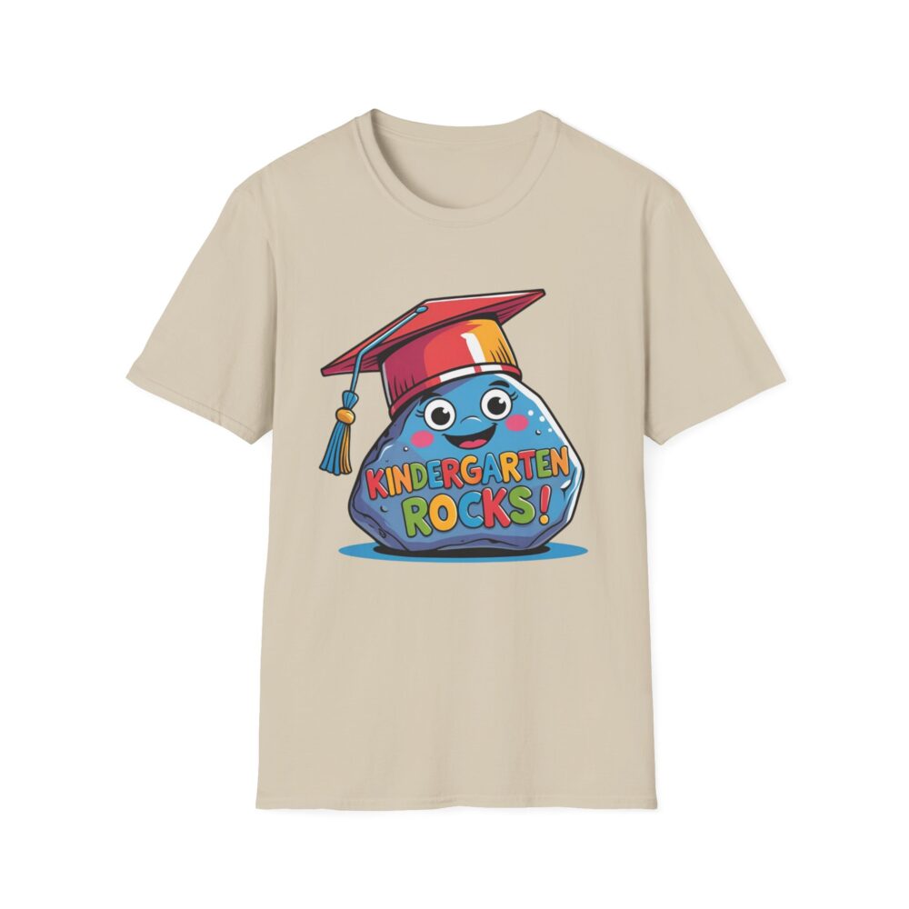 Kindergarten Rocks - Unisex Soft style T-Shirt - Image 9