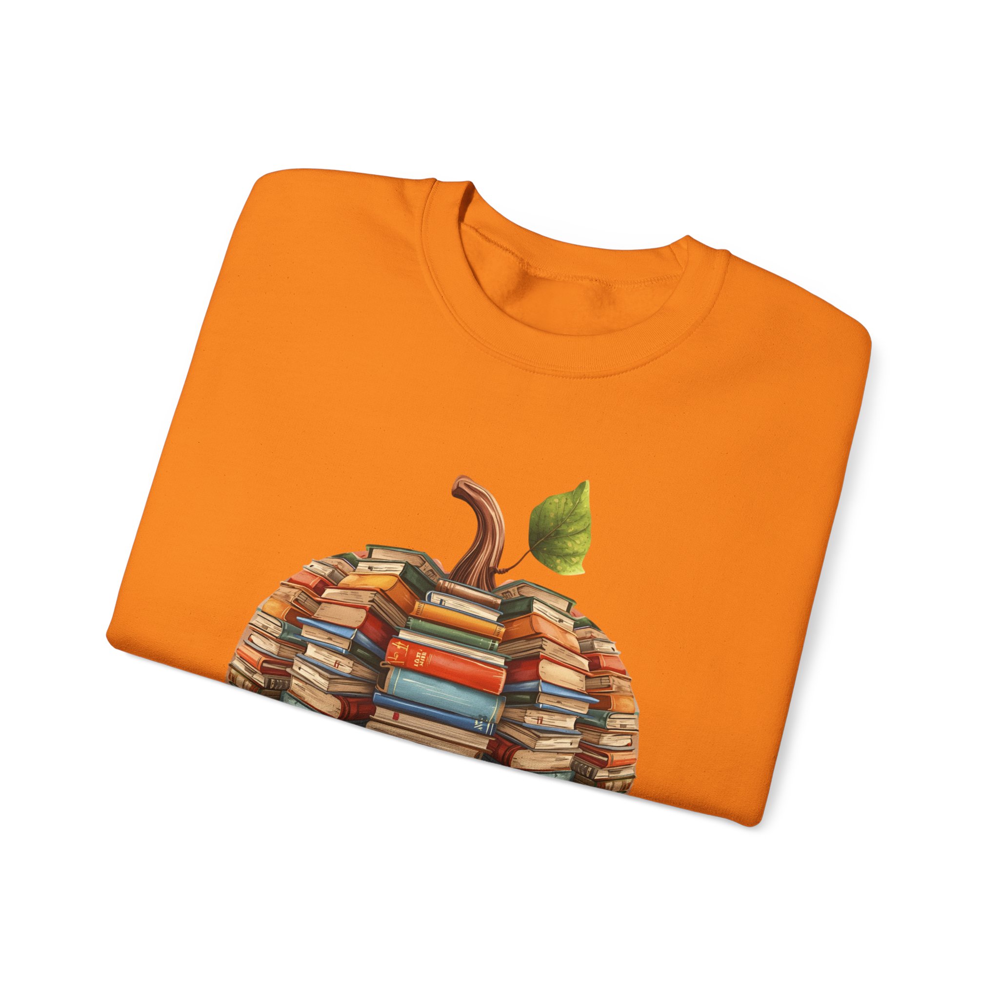 Pumpkin-Crewneck Sweatshirt - Image 31