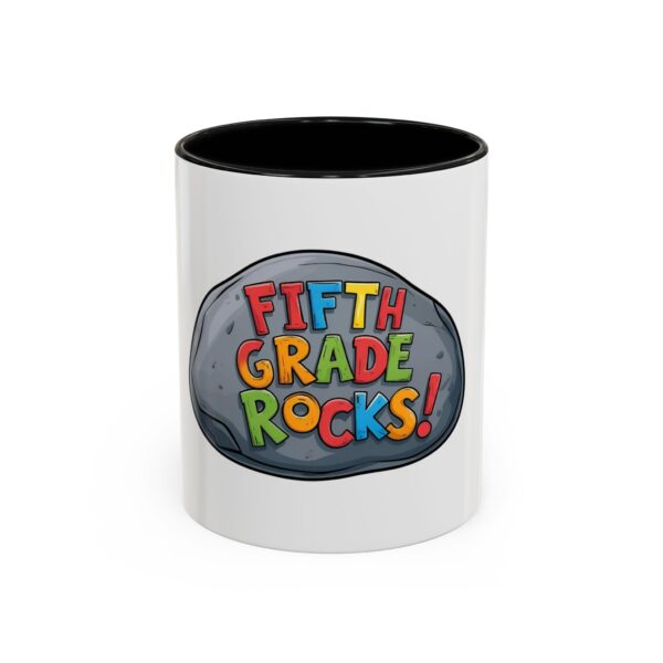 Fifth Grade Rocks - Coffee Mug
