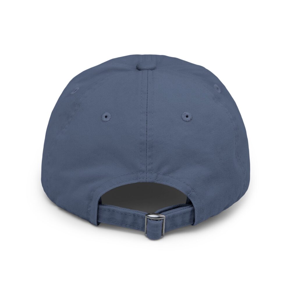 When in Doubt Go To The Library - Unisex Adjustable Baseball Cap - Image 15