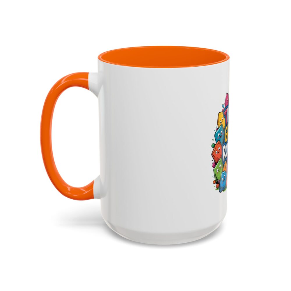 Third Grade Rocks - Coffee Mug - Image 55