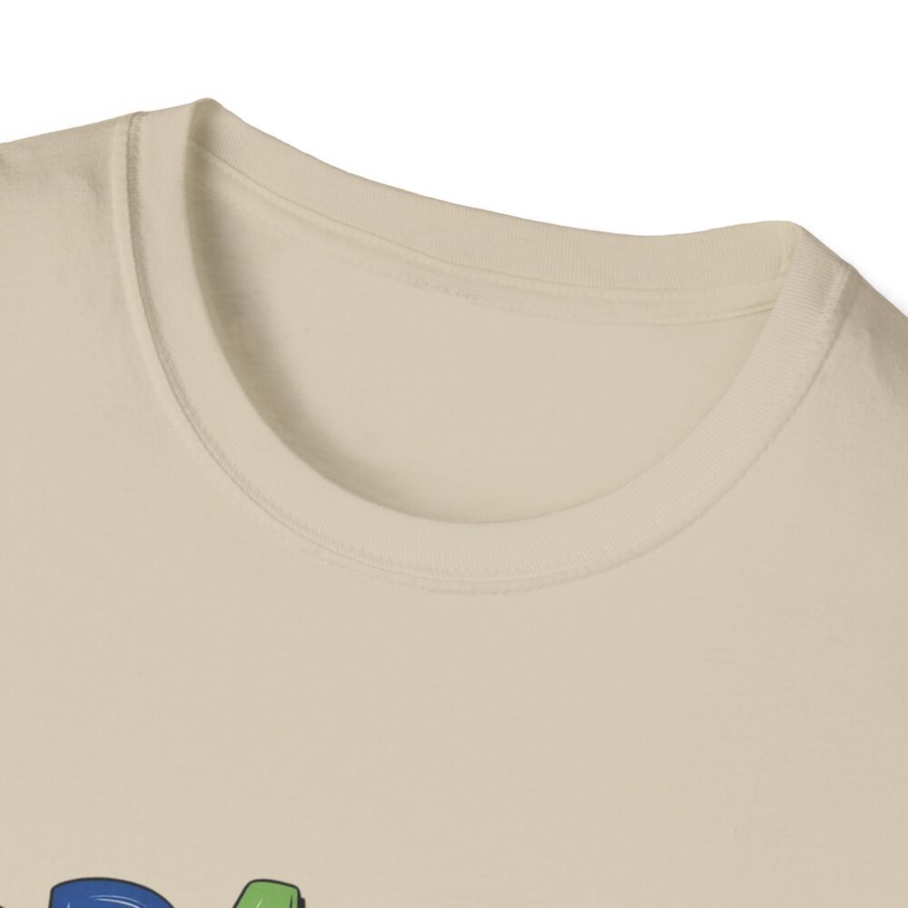 Rock, Paper, Scissors, Nothing Beats Reading - Unisex Soft Style T-Shirt - Image 7