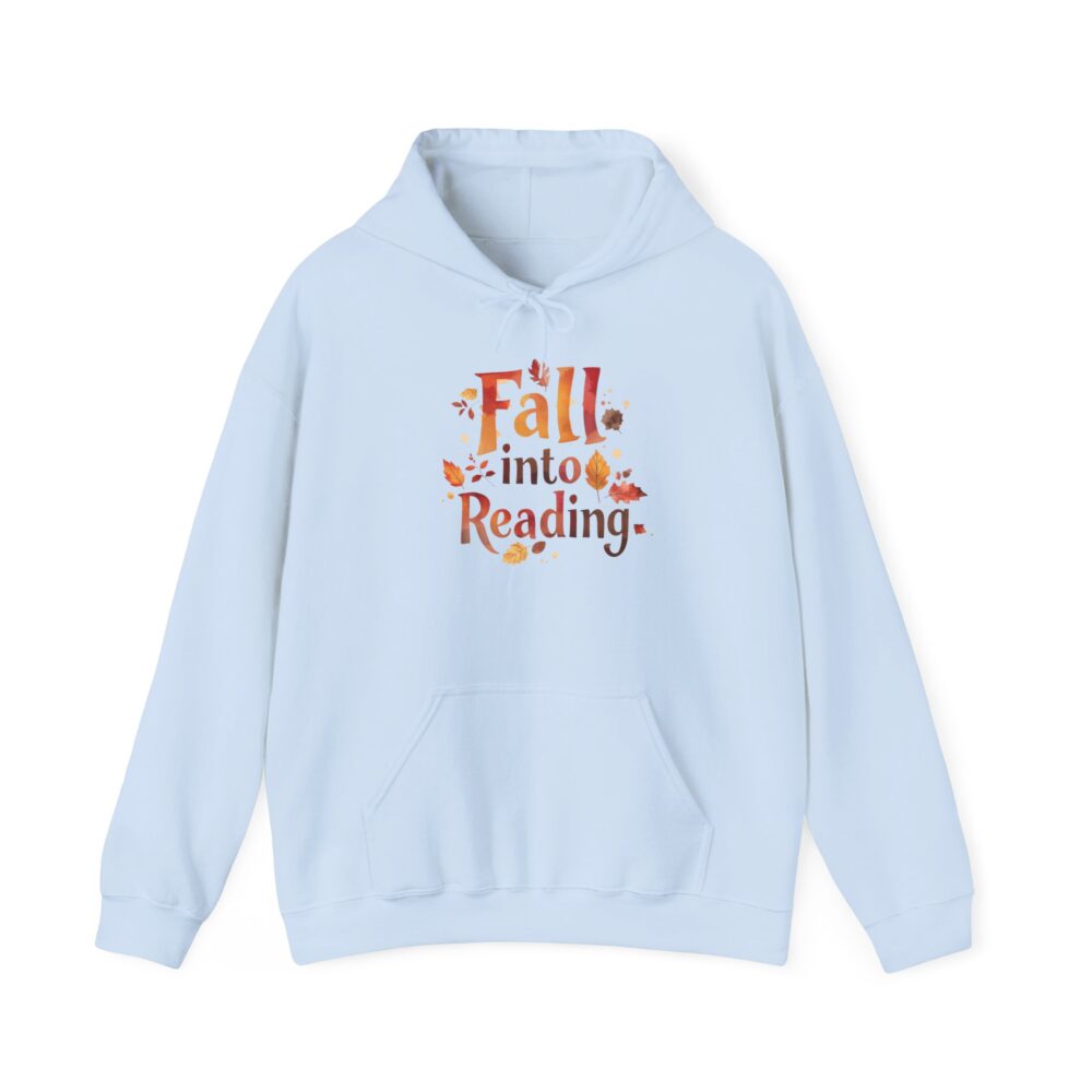 Fall Into Reading - Unisex Hoodie - Image 25