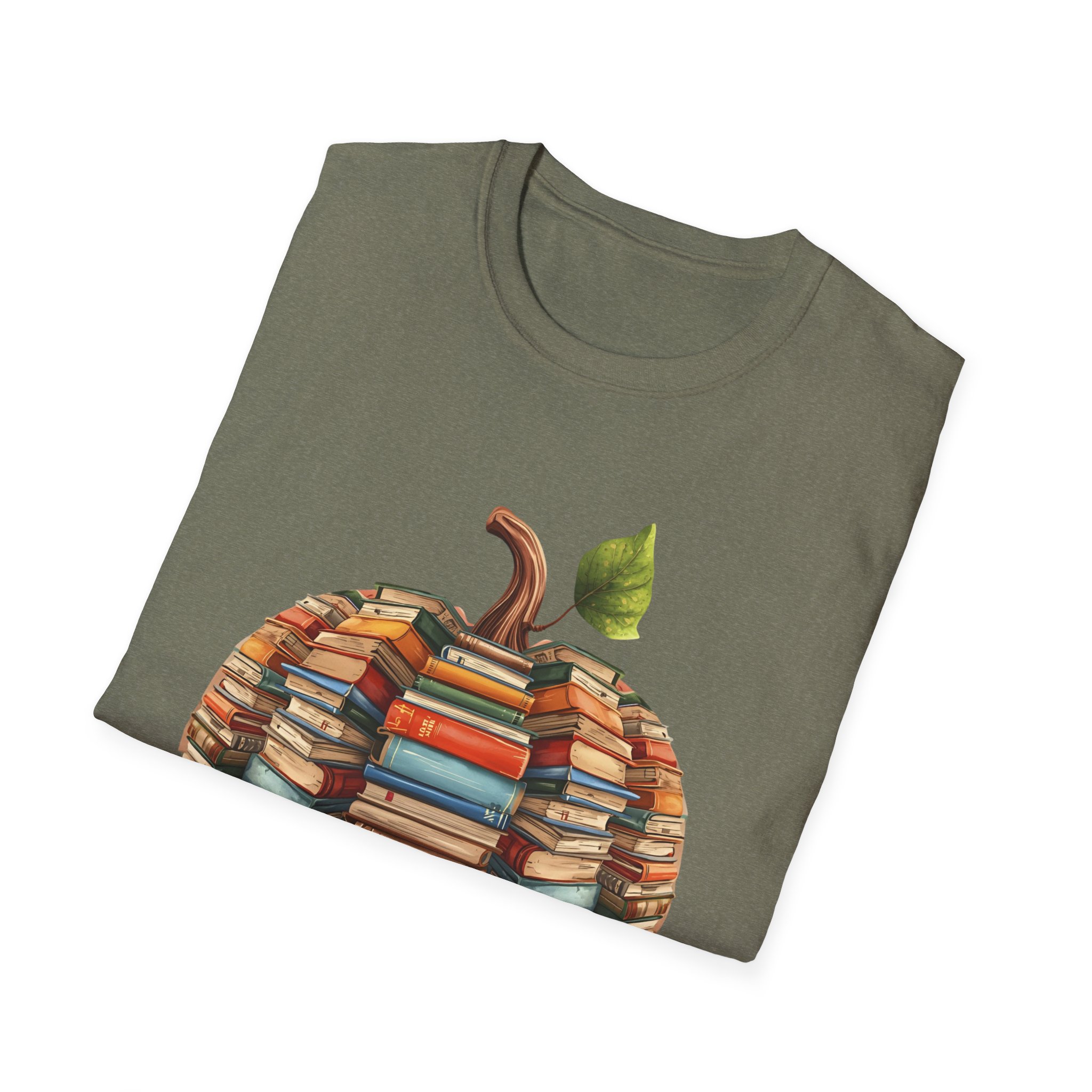 Pumpkin-Unisex Soft style T-Shirt - Image 32