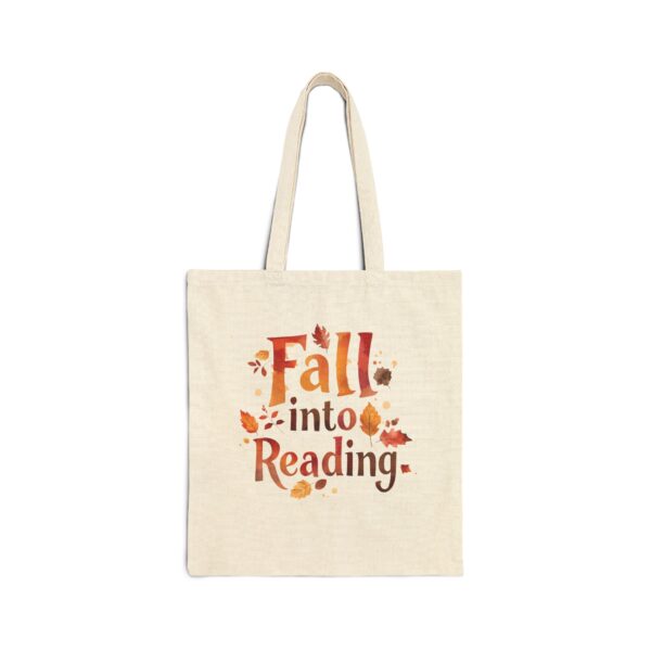 Fall Into Reading - Tote Bag