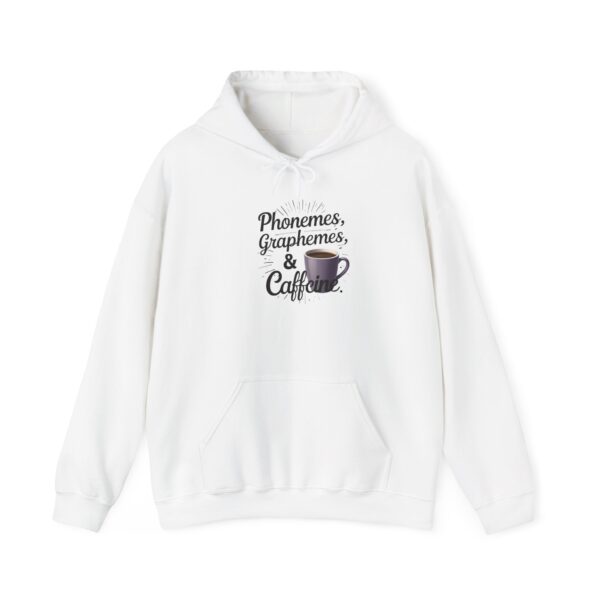 Phoneme, Grapheme, Caffeine - Unisex Hoodie
