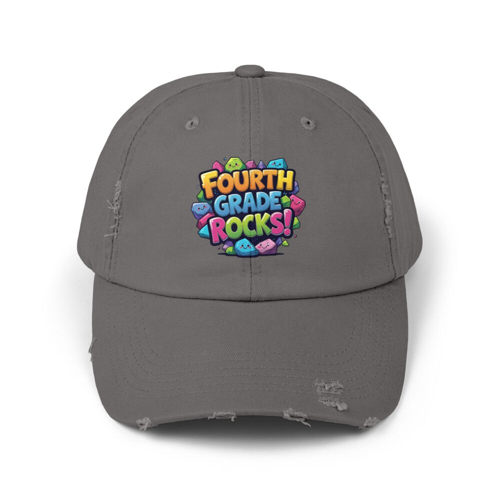 Fourth Grade Rocks, Unisex Adjustable Baseball Cap - Image 21
