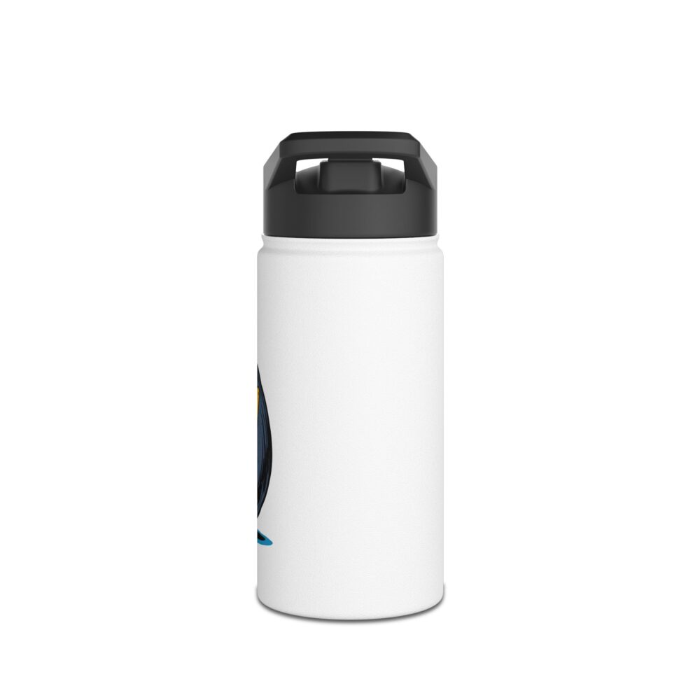 Kindergarten Rocks (white) - Stainless Steel Water Bottle - Image 2