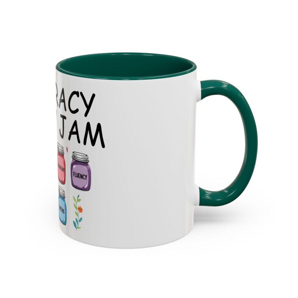 Literacy is My Jam - Colorful Mugs (11oz, 15oz) - Image 10