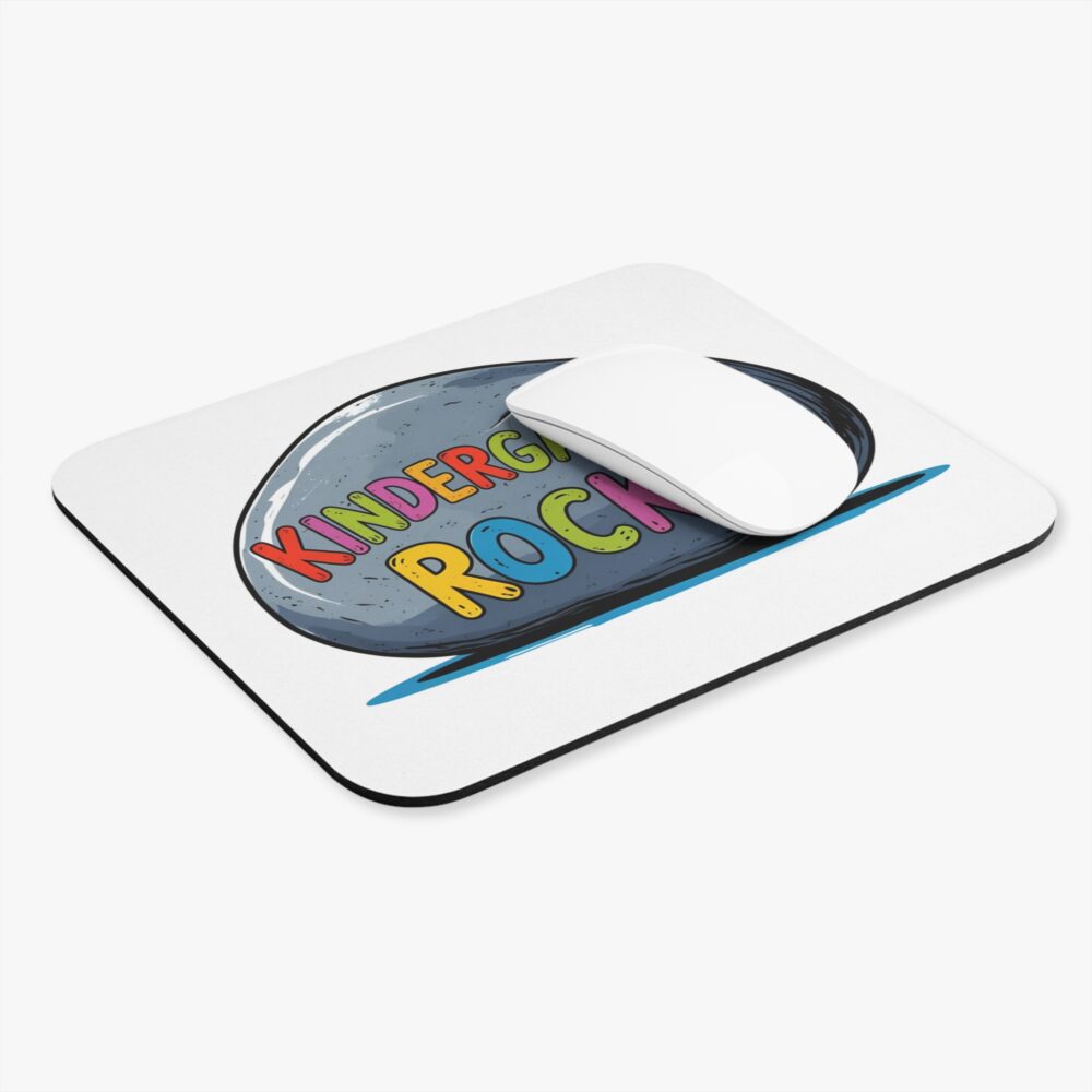 Kindergarten Rocks - Mouse Pad - Image 3