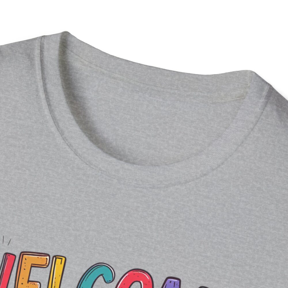 Welcome to Fourth Grade - Unisex Soft style T-Shirt - Image 15