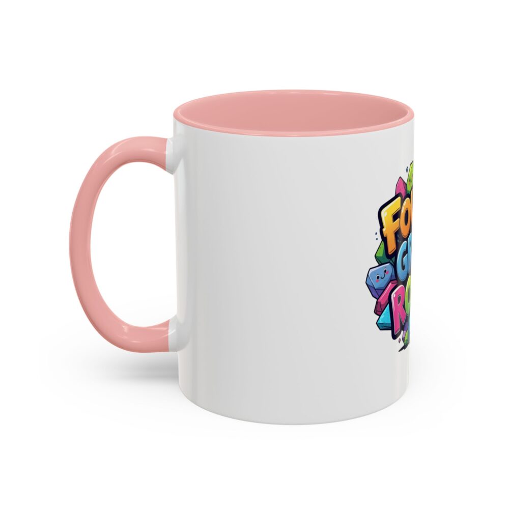 Fourth Grade Rocks - Coffee Mug - Image 11