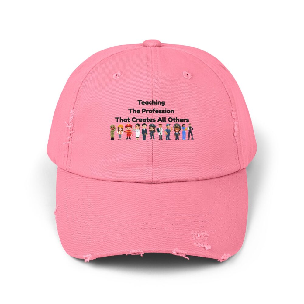 Teaching The Profession That Creates All Others-Unisex Adjustable Baseball Cap - Image 21