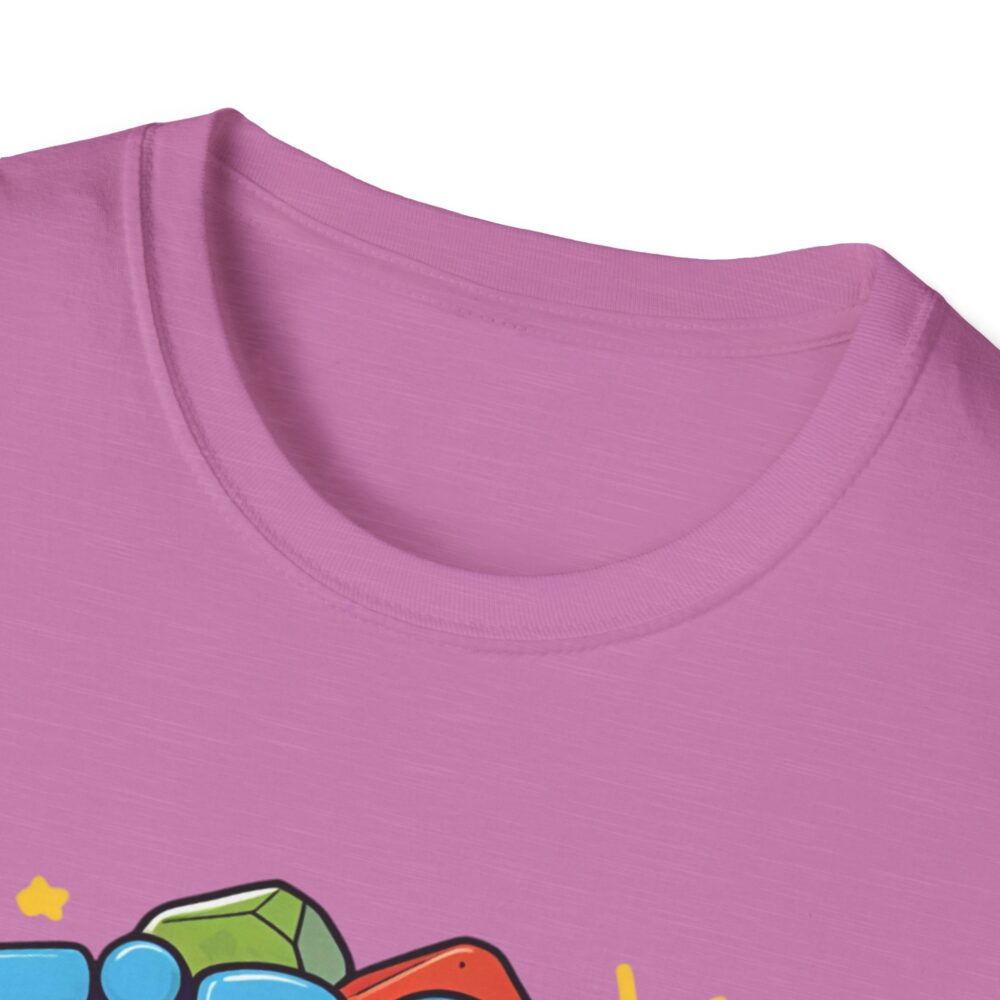 First Grade Rocks - Unisex Soft style T-Shirt - Image 47