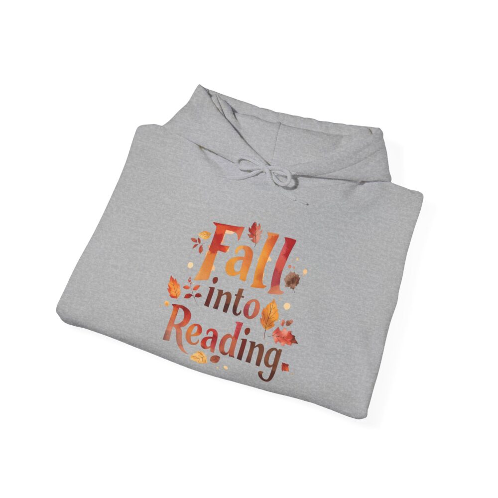Fall Into Reading - Unisex Hoodie - Image 20
