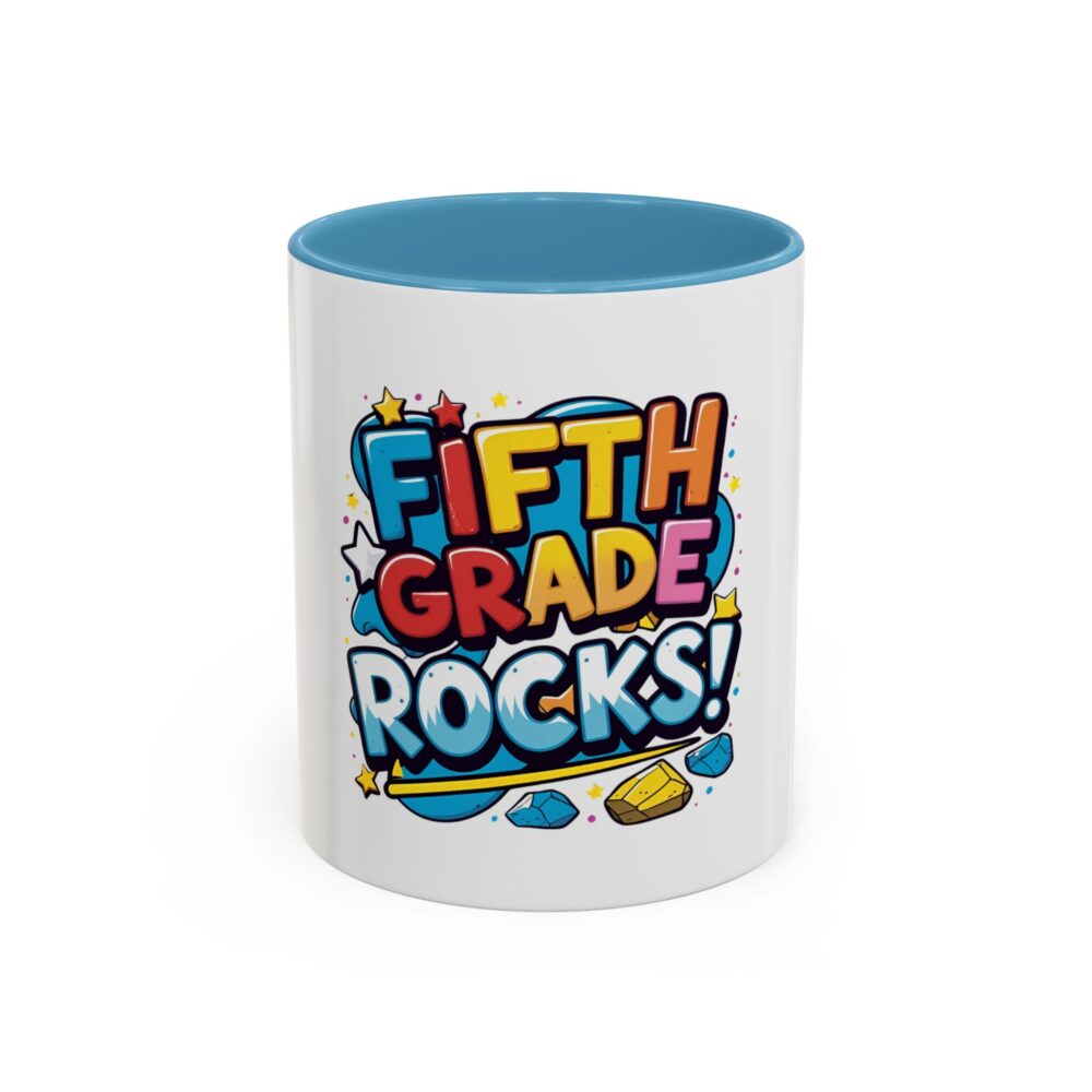 Fifth Grade Rocks - Coffee Mug - Image 33