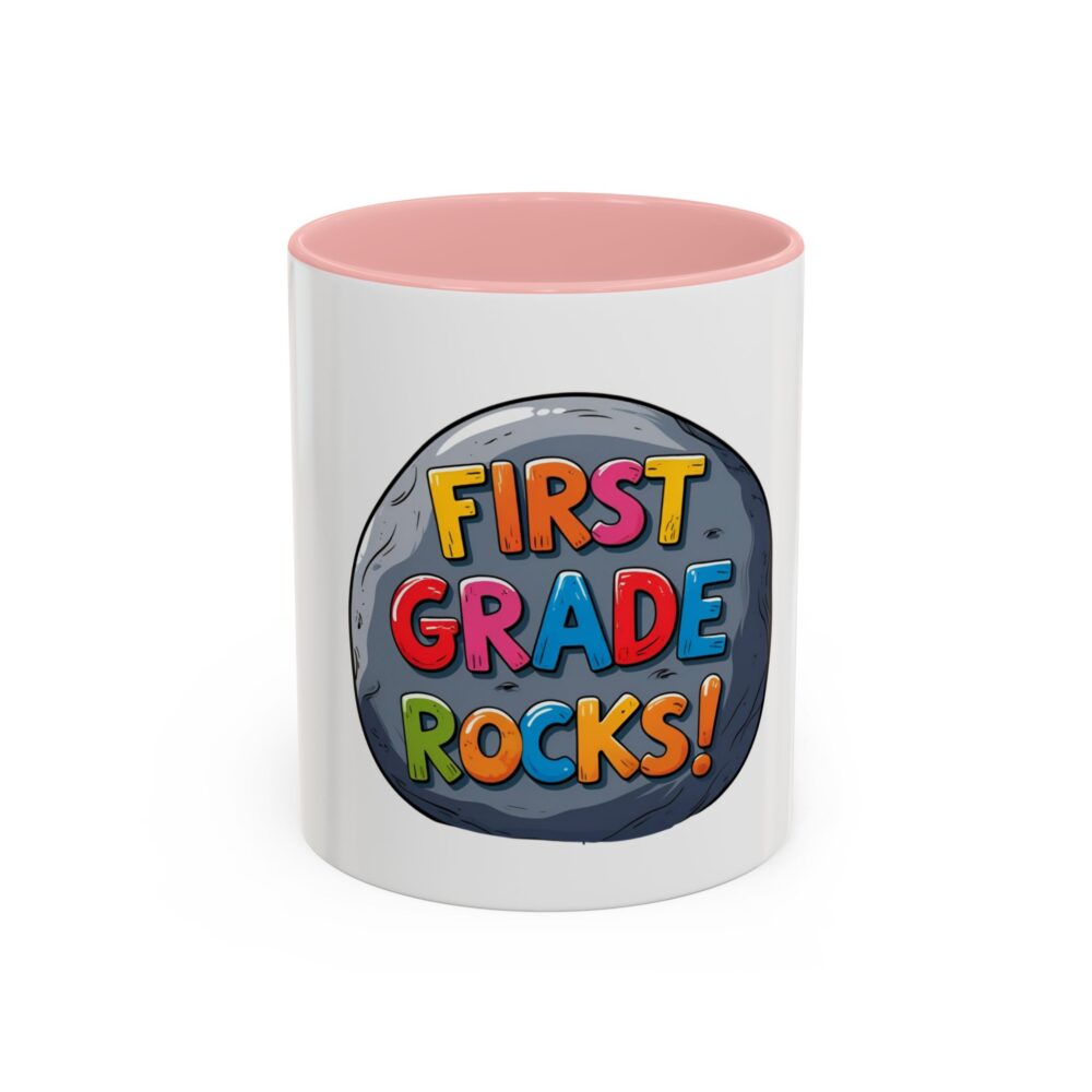 First Grade Rocks - Coffee Mug - Image 9