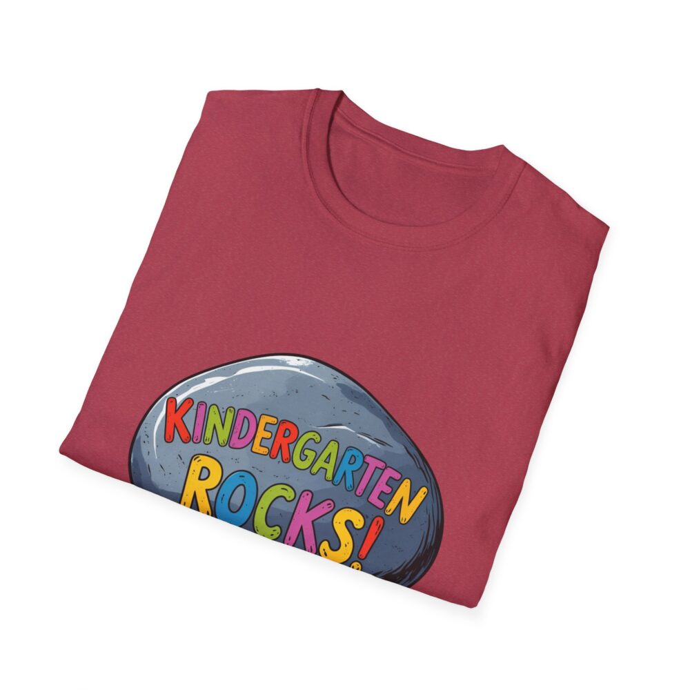Kindergarten Rocks - Unisex Soft style T-Shirt - Image 60