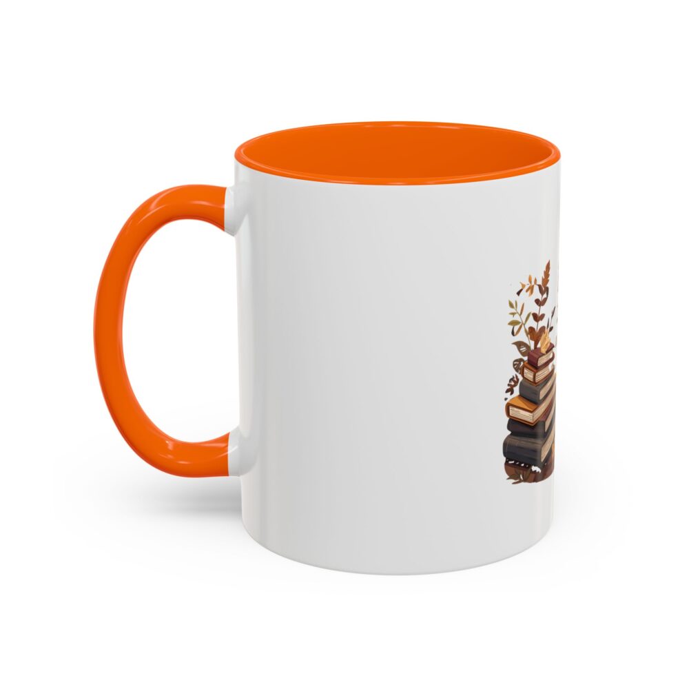 Books, Leaves, and Lattes Please - Coffee Mug - Image 43