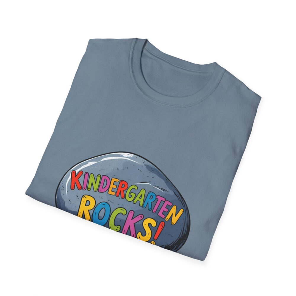 Kindergarten Rocks - Unisex Soft style T-Shirt - Image 36