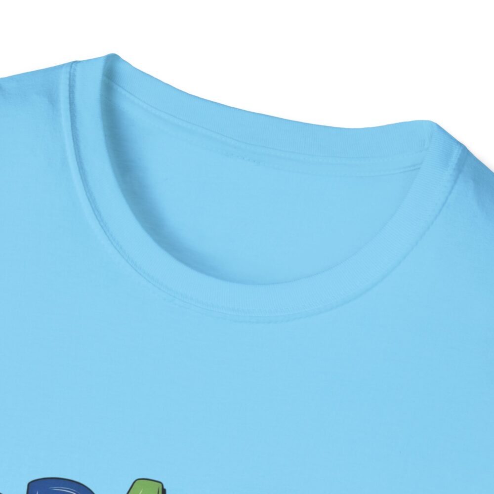 Rock, Paper, Scissors, Nothing Beats Reading - Unisex Soft Style T-Shirt - Image 35