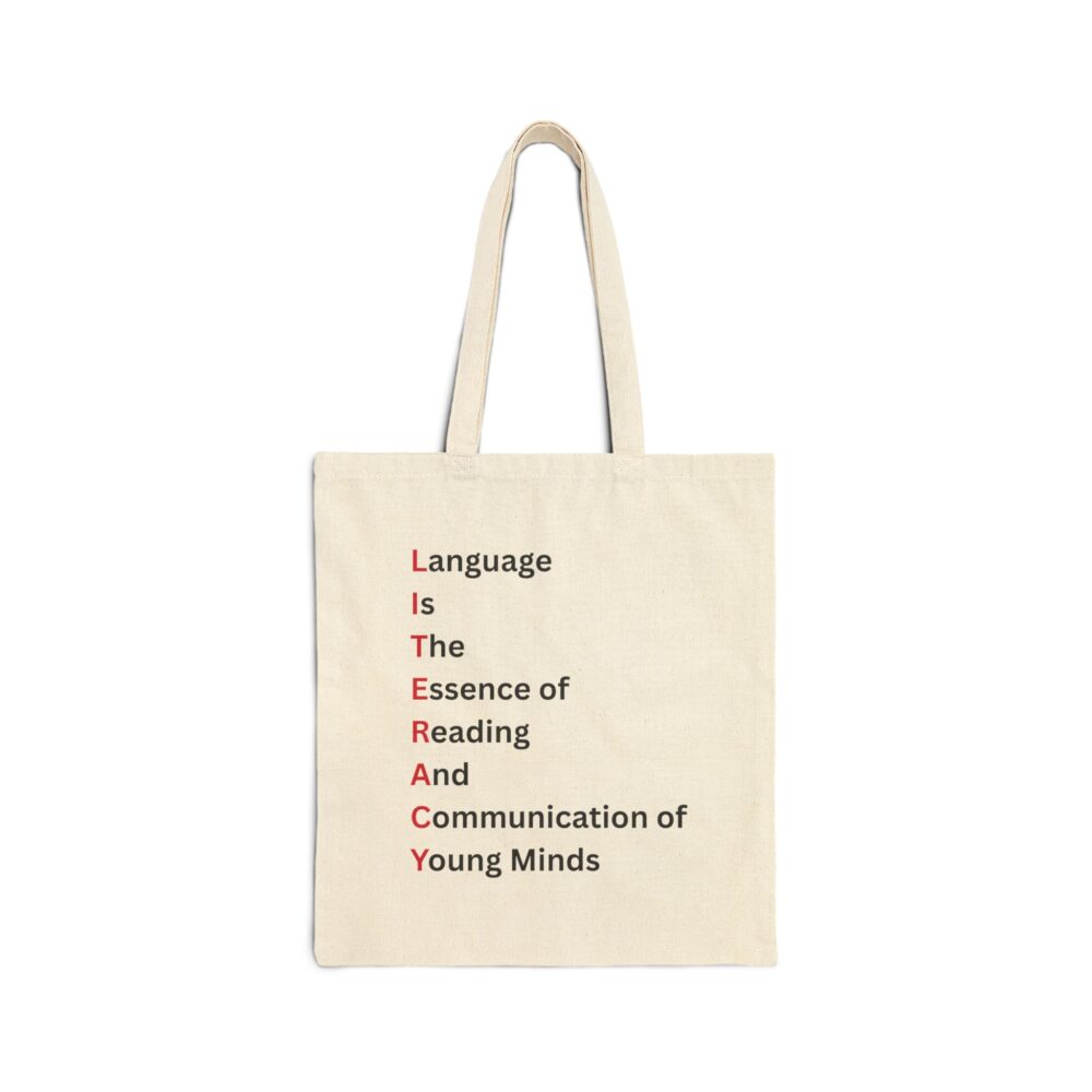 LITERACY - Tote Bag