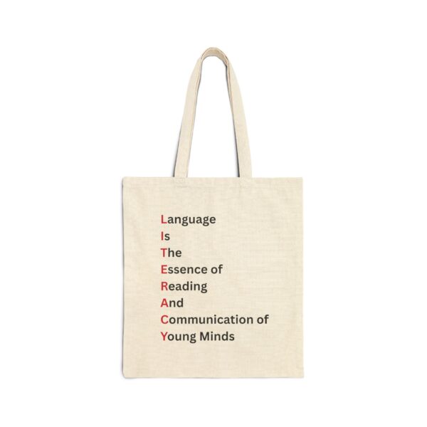 LITERACY - Tote Bag