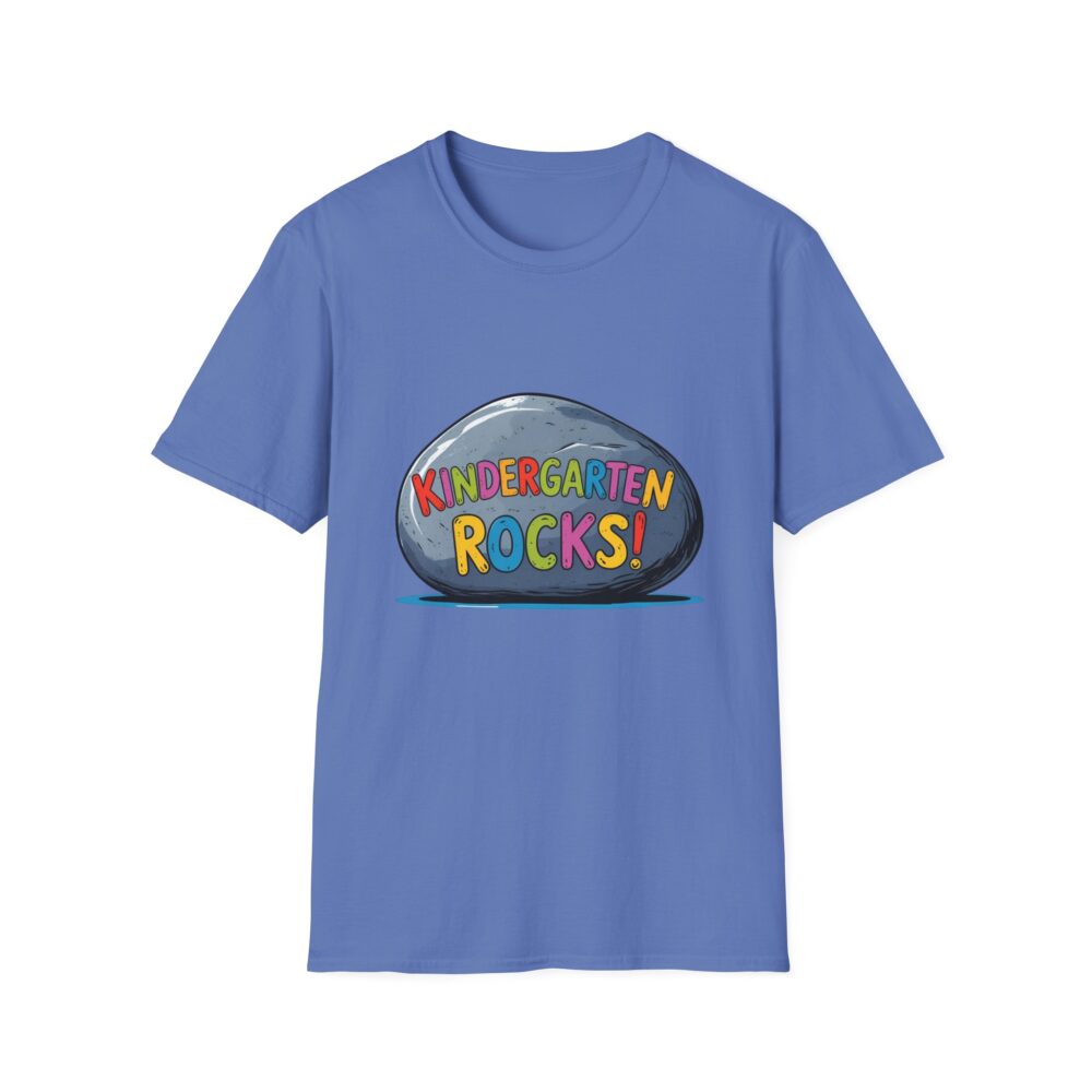 Kindergarten Rocks - Unisex Soft style T-Shirt - Image 29