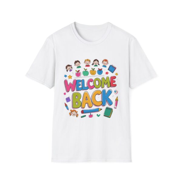 Welcome Back - Unisex Soft style T-Shirt