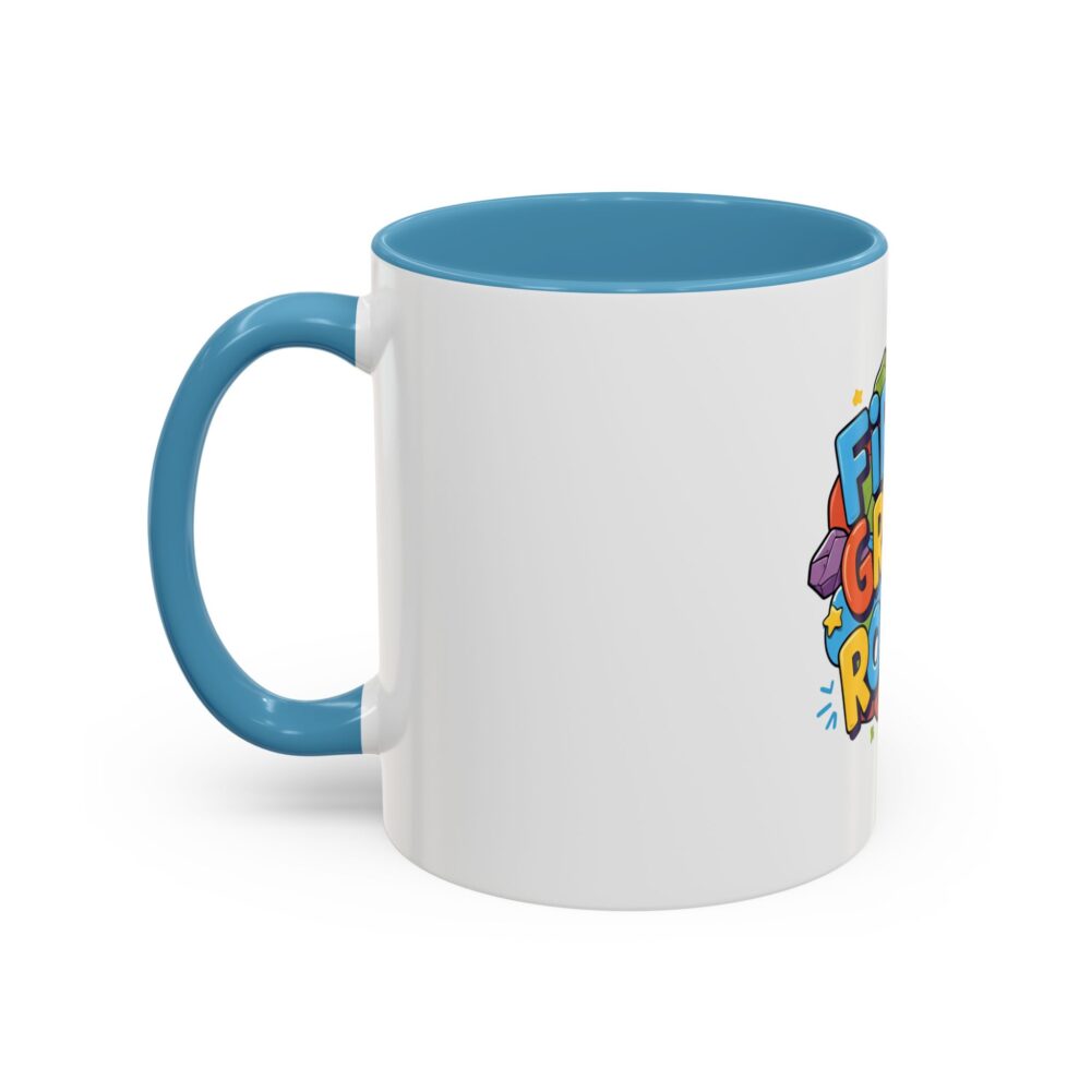 First Grade Rocks - Coffee Mug - Image 35