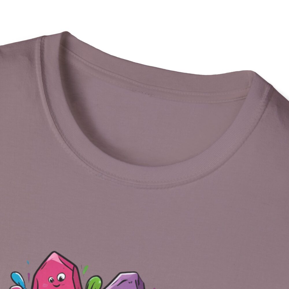 Third Grade Rocks - Unisex Soft style T-Shirt - Image 51