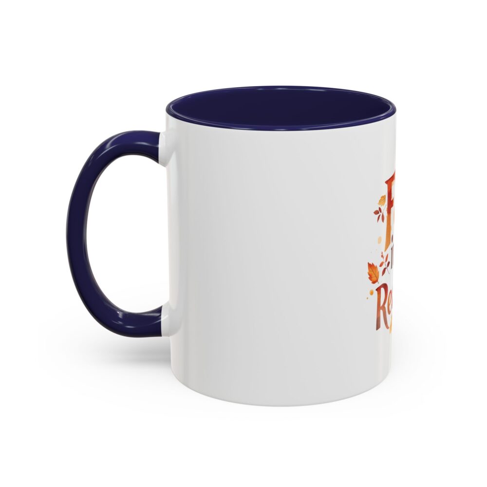 Fall Into Reading - Coffee Mug - Image 7