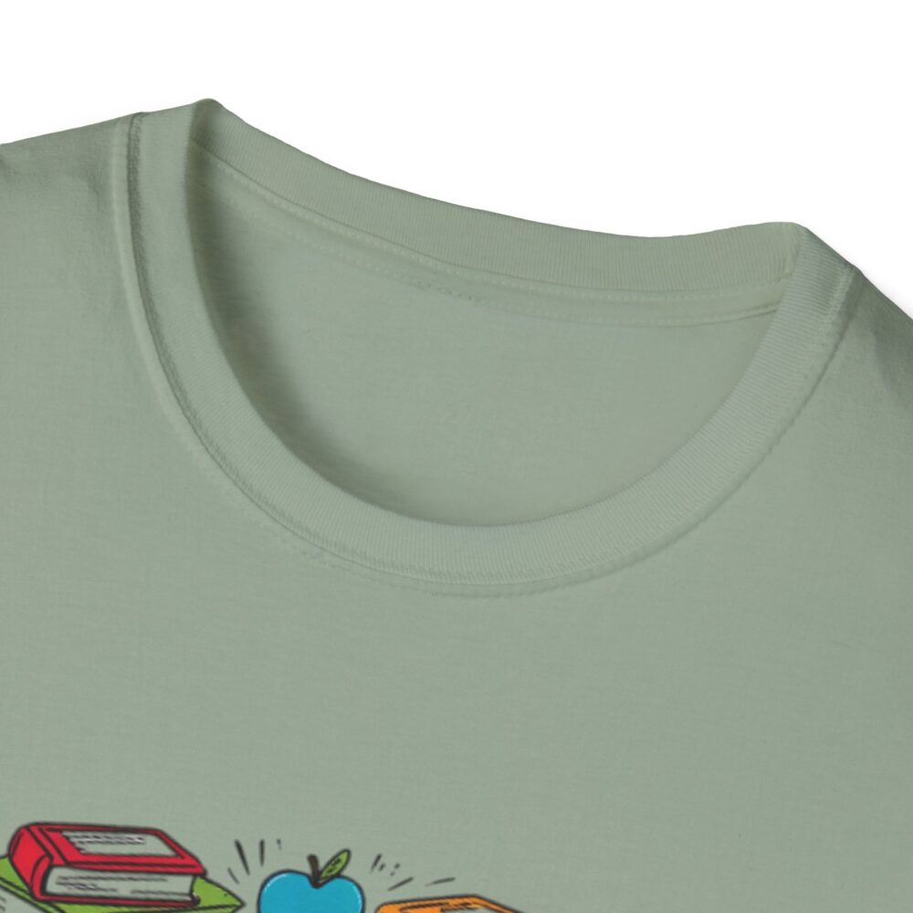 Teacher Besties - Unisex Soft style T-Shirt - Image 19