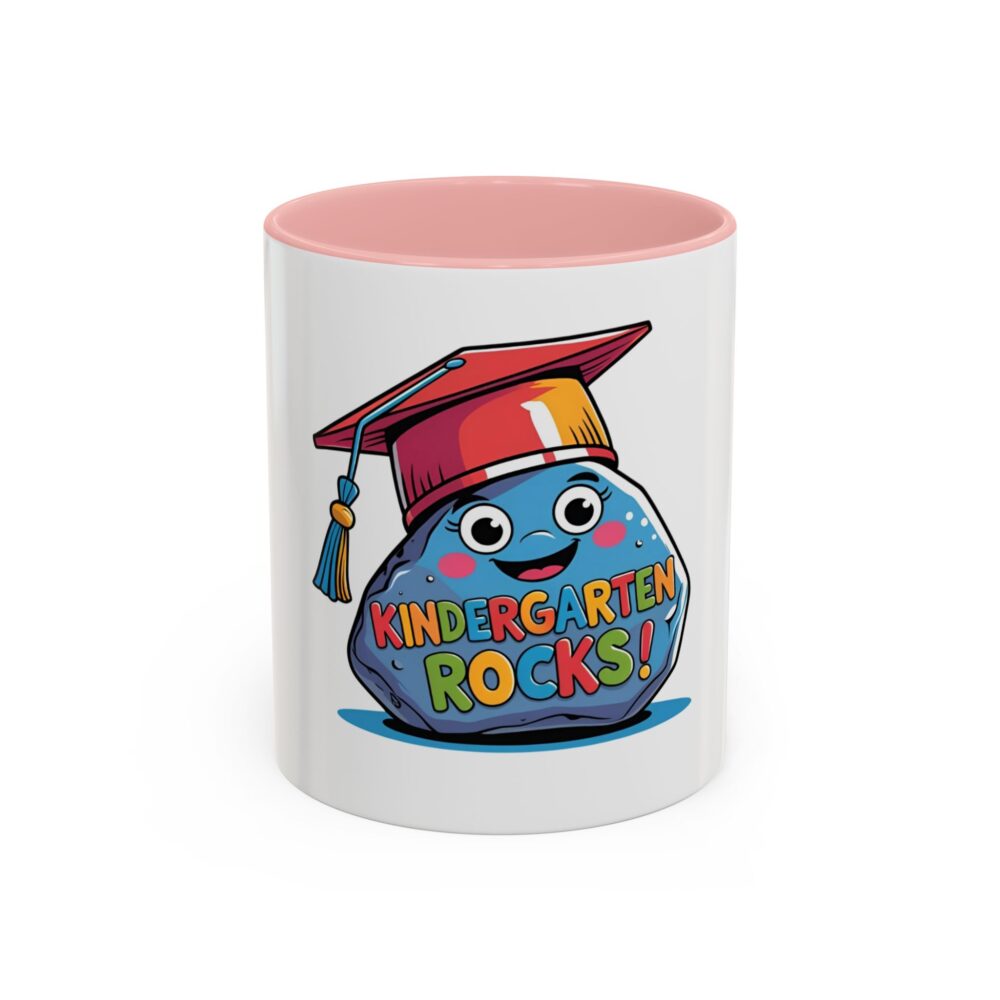 Kindergarten Rocks - Coffee Mug - Image 9