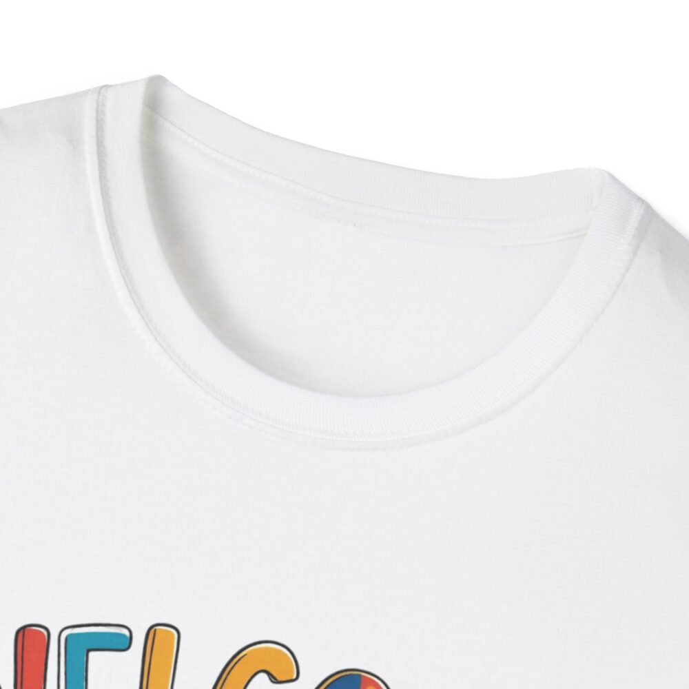 Welcome to First Grade - Unisex Soft style T-Shirt - Image 3