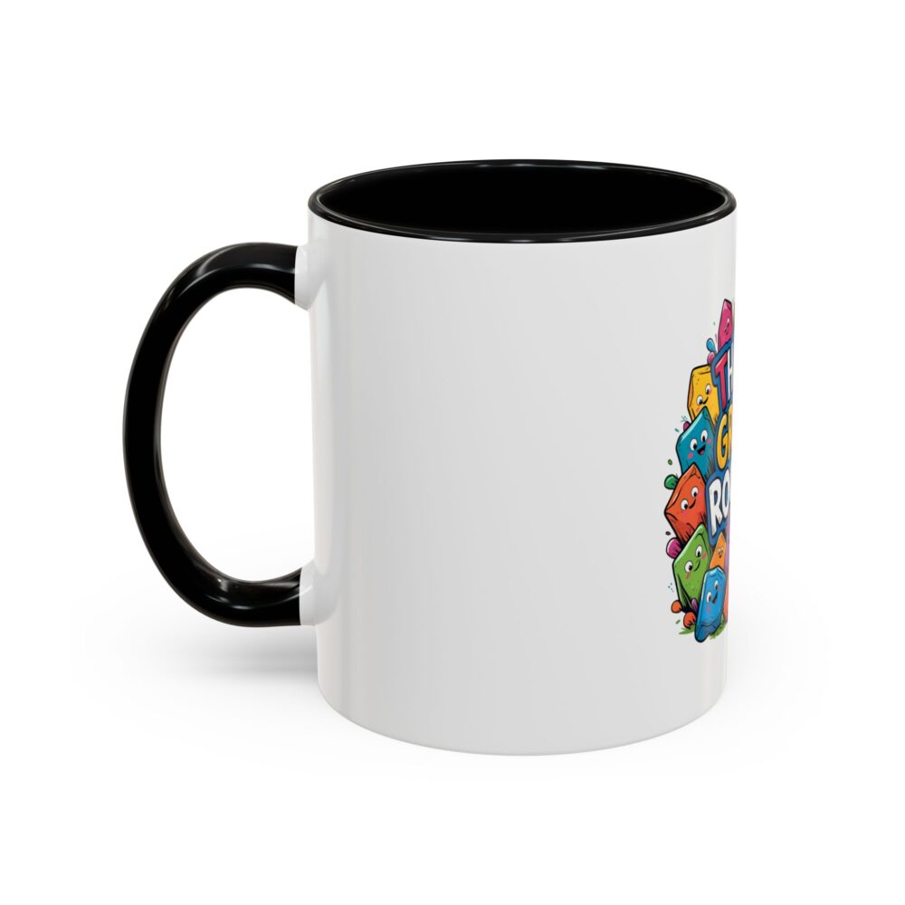 Third Grade Rocks - Coffee Mug - Image 3