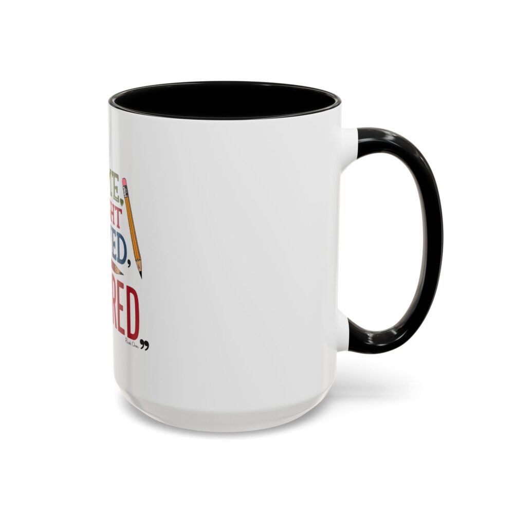 "I Came, I Taught, I Loved, I Retired - Coffee Mug - 11/15oz Accent - Image 18