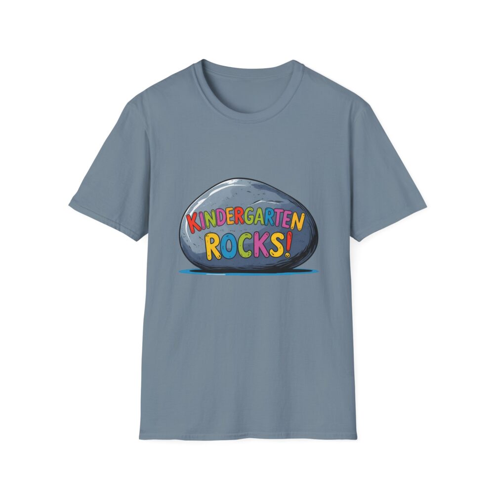 Kindergarten Rocks - Unisex Soft style T-Shirt - Image 33