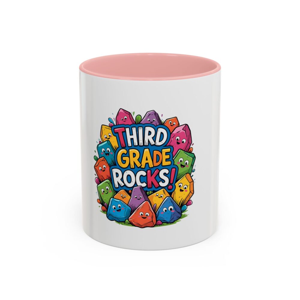 Third Grade Rocks - Coffee Mug - Image 9